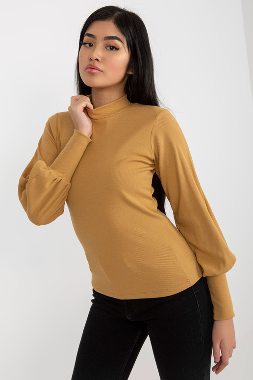 Lehká velbloudí žebrovaná basic... Lehká velbloudí žebrovaná basic...