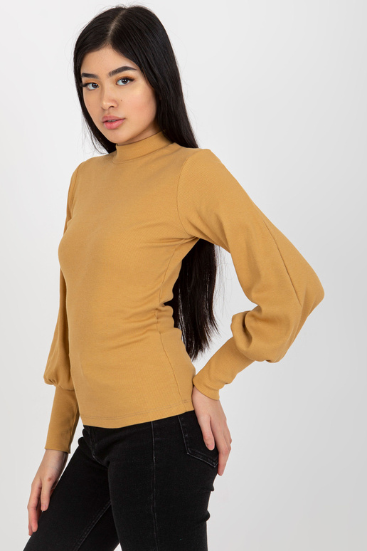 Lehká velbloudí žebrovaná basic... Lehká velbloudí žebrovaná basic...