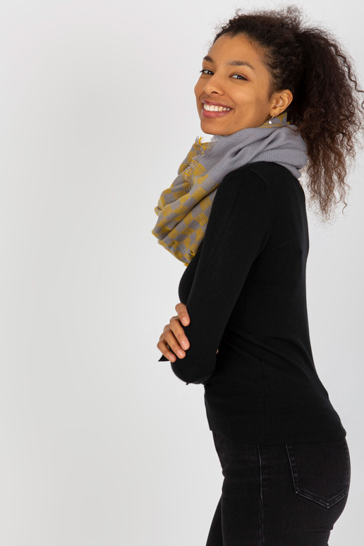 Komin AT-KM-9501.10 ŠEDÁ/ŽLUTÁ