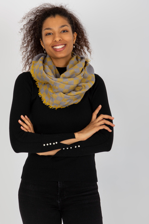 Komin AT-KM-9501.10 ŠEDÁ/ŽLUTÁ