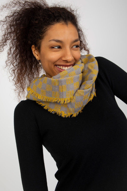 Komin AT-KM-9501.10 ŠEDÁ/ŽLUTÁ