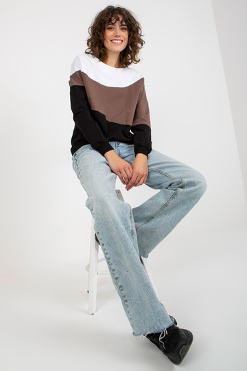 Bílá a černá bavlněná...