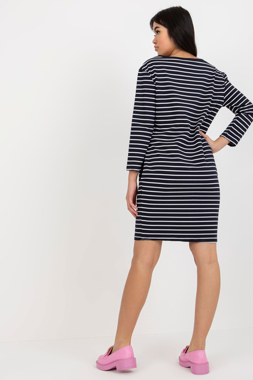 Sukienka-LO-SK-LK-259.00X-biało-grana... Sukienka-LO-SK-LK-259.00X-biało-grana...