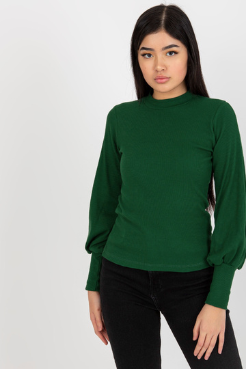 Tmavě zelená vypasovaná...