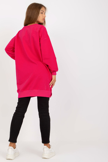 Fuchsiová tunika basic...