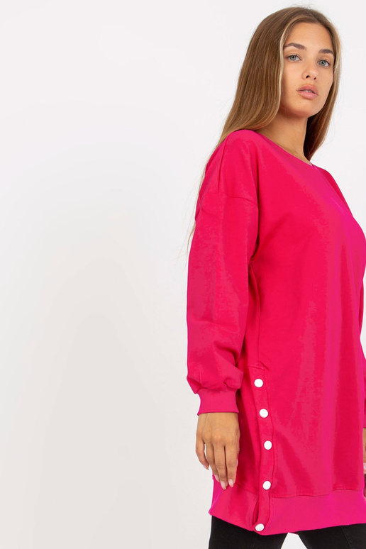 Fuchsiová tunika basic dlouhý rukáv... Fuchsiová tunika basic dlouhý rukáv...