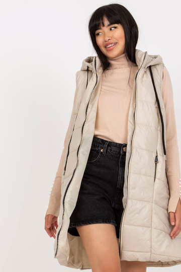 Světle béžová dlouhá...