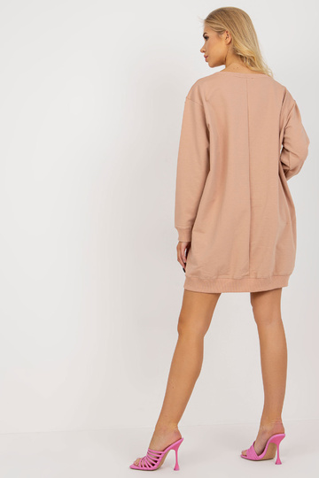Bluza VI-BL-3212.15X BÉŽOVÁ/RŮŽOVÁ