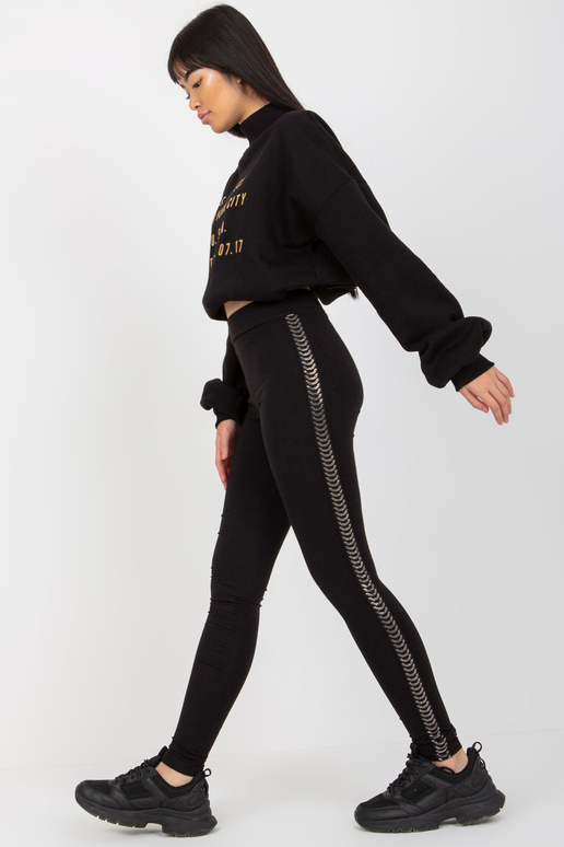 Leginsy VI-LG-5022.06 ČERNÁ