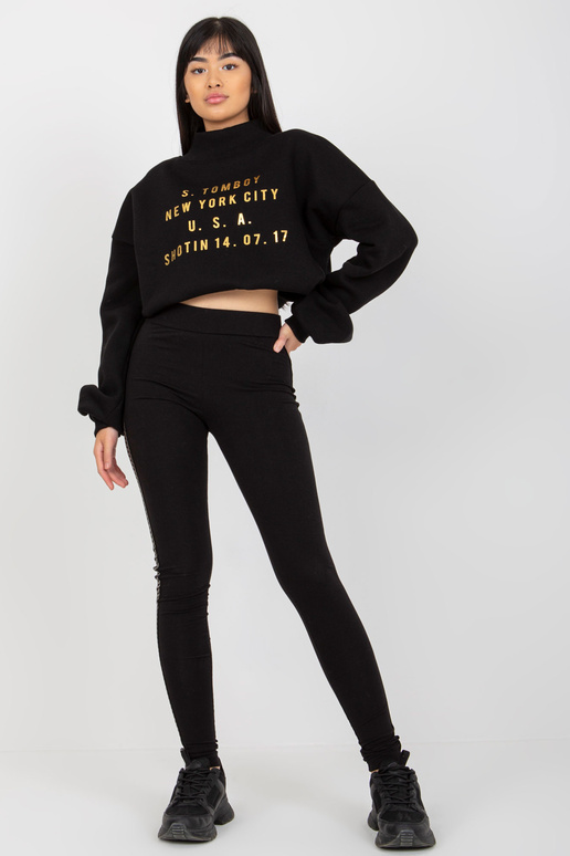 Leginsy VI-LG-5022.06 ČERNÁ