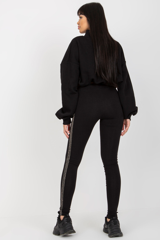 Leginsy VI-LG-5022.06 ČERNÁ