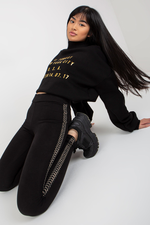 Leginsy VI-LG-5022.06 ČERNÁ