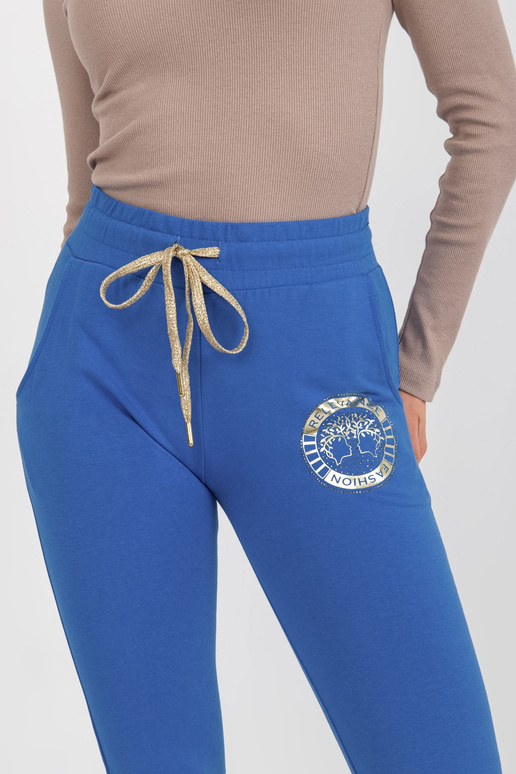 Tmavě modré myrtové vázání dámské...