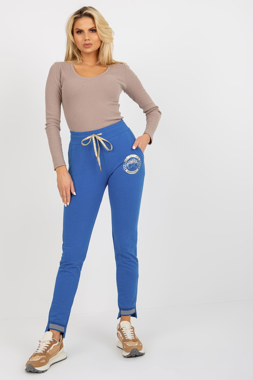 Tmavě modré myrtové vázání dámské...