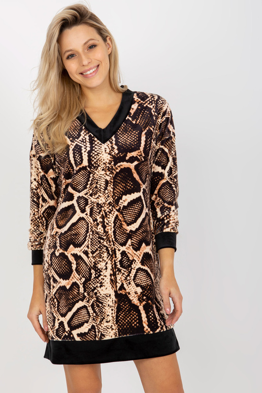 Tunika-RP-TU-8189-4.09-czarno-beżowy