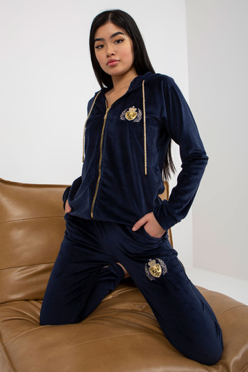 Námořnická modrá dvoudílná... 2