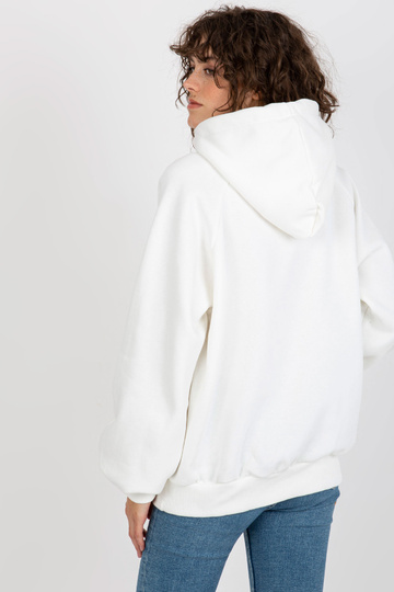 Ecru mikina oversize s... 2