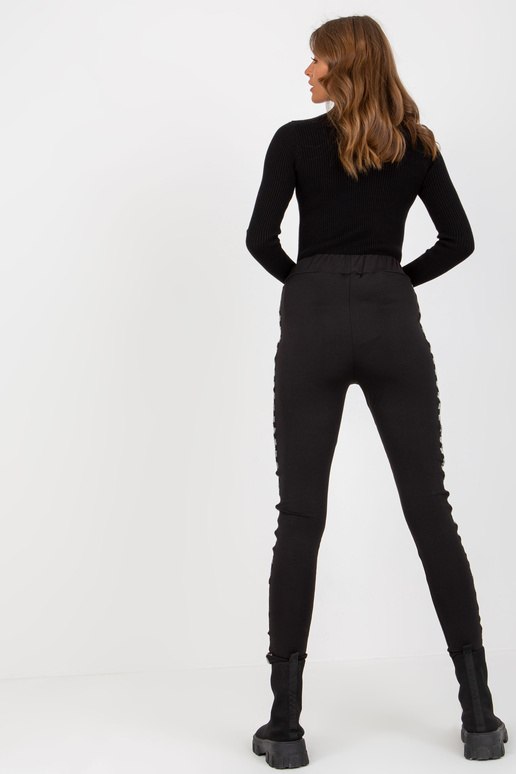 Leginsy VI-LG-144-1.06 ČERNÁ