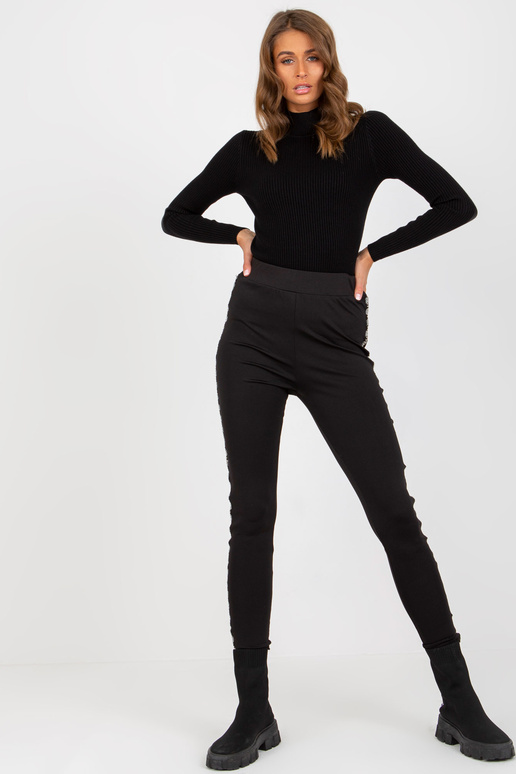 Leginsy VI-LG-144-1.06 ČERNÁ