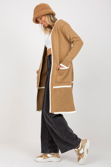 Tmavě béžový dámský...