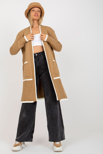 Tmavě béžový dámský... 2