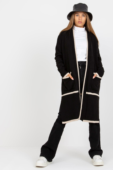 Černo-béžový dlouhý...