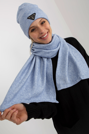 Modrý dvoudílný zimní set...