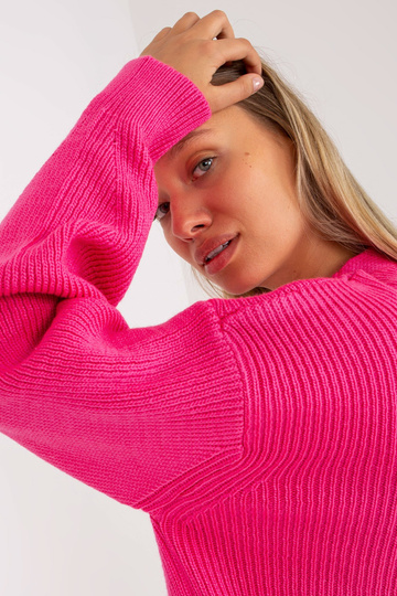 Fluo růžový cardigan s... 2