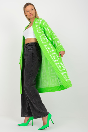 Fluo zelený dlouhý...