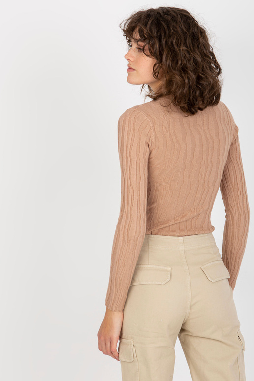 Dámský poloturtleneck vypasovaný...