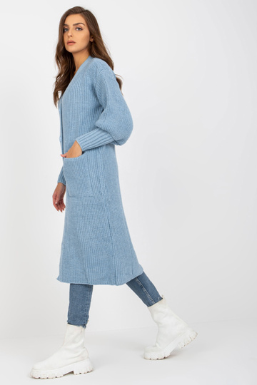 Světle modrý dlouhý... 2