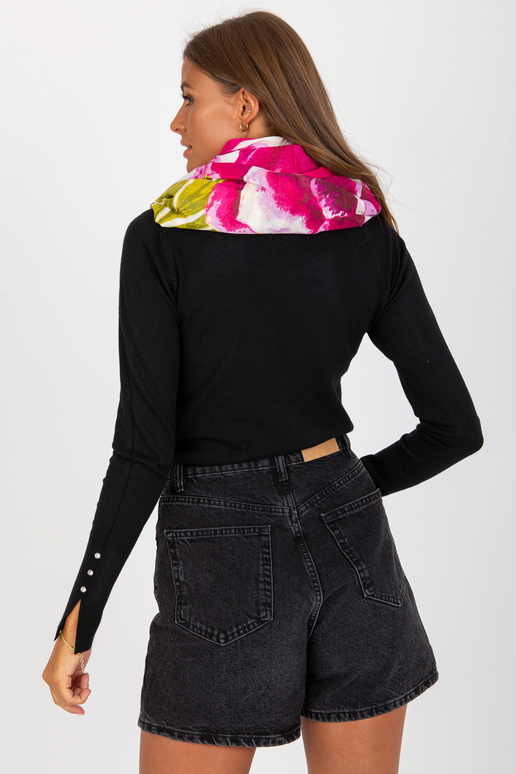 Bílo-fuchsiová zavinovačka s...