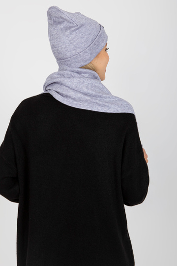 Světle fialový zimní set s...