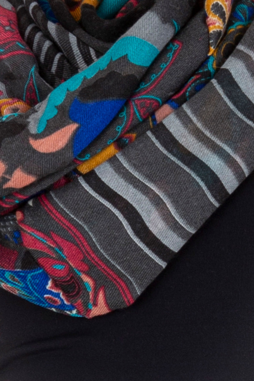 Dunkelgrau Damen Sling Chimney Print