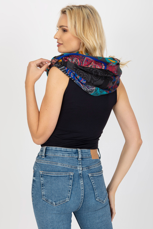 Dunkelgrau Damen Sling Chimney Print