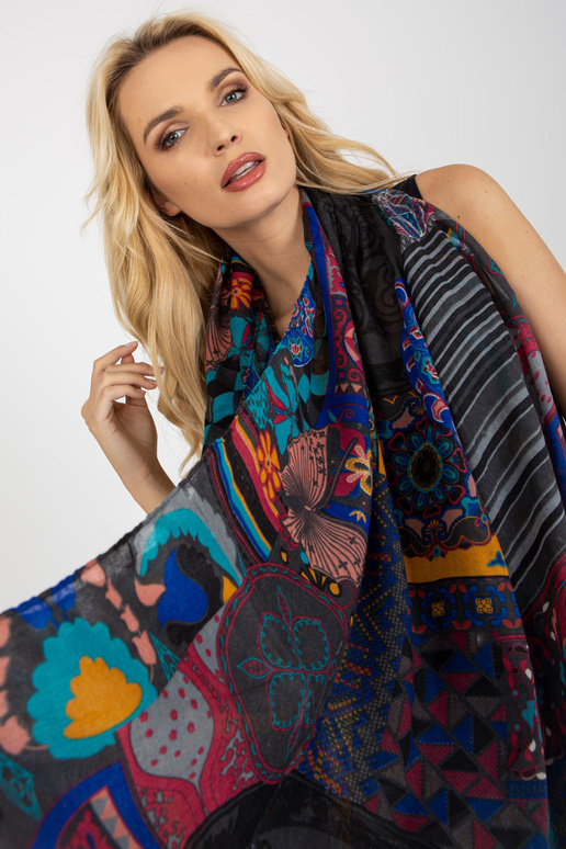 Dunkelgrau Damen Sling Chimney Print