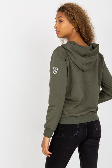 Khaki prošívaná bomber... 2