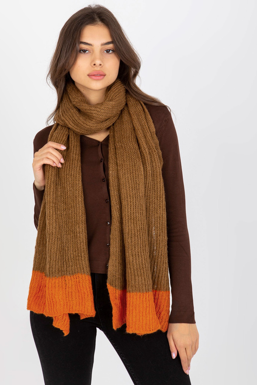 Velbloudí oranžová pletená dámská...