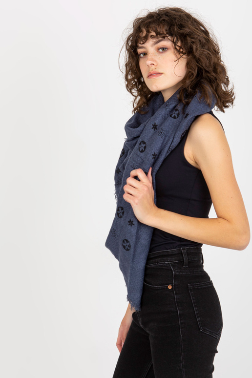 Chustka AT-CH-23502-1.51 TMAVĚ MODRÁ Chustka AT-CH-23502-1.51 TMAVĚ MODRÁ