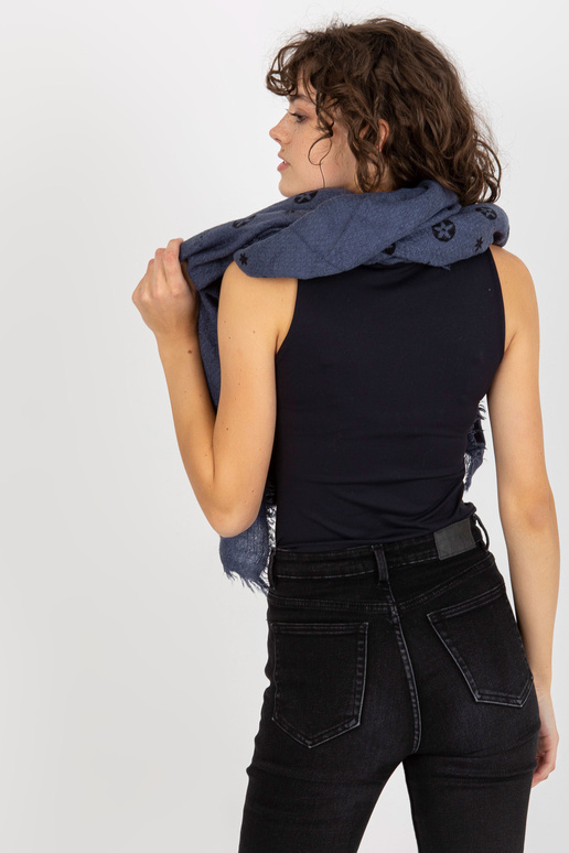 Chustka AT-CH-23502-1.51 TMAVĚ MODRÁ Chustka AT-CH-23502-1.51 TMAVĚ MODRÁ