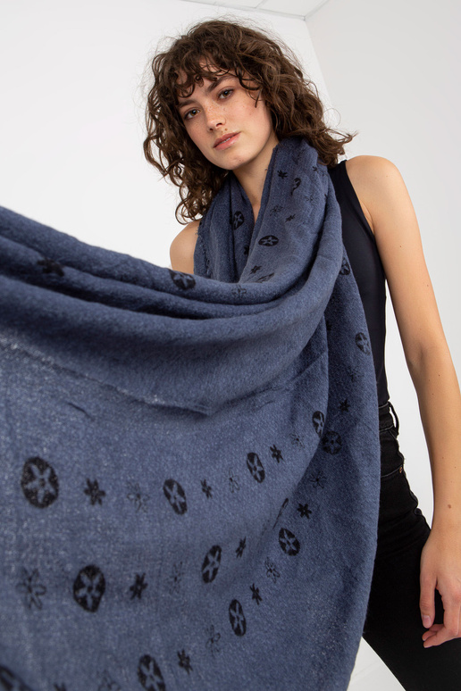 Chustka AT-CH-23502-1.51 TMAVĚ MODRÁ Chustka AT-CH-23502-1.51 TMAVĚ MODRÁ