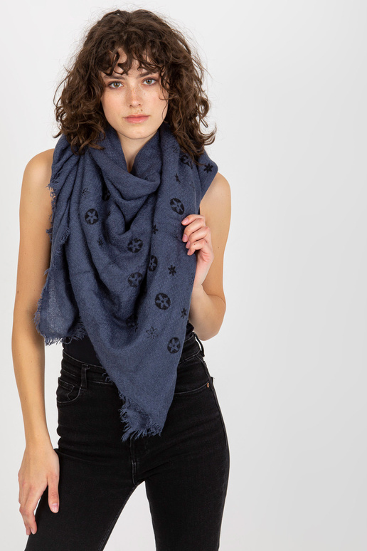 Chustka AT-CH-23502-1.51 TMAVĚ MODRÁ Chustka AT-CH-23502-1.51 TMAVĚ MODRÁ