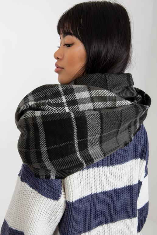 Komin AT-KM-1402.20 ČERNÁ/ŠEDÁ/BÍLÁ Komin AT-KM-1402.20 ČERNÁ/ŠEDÁ/BÍLÁ