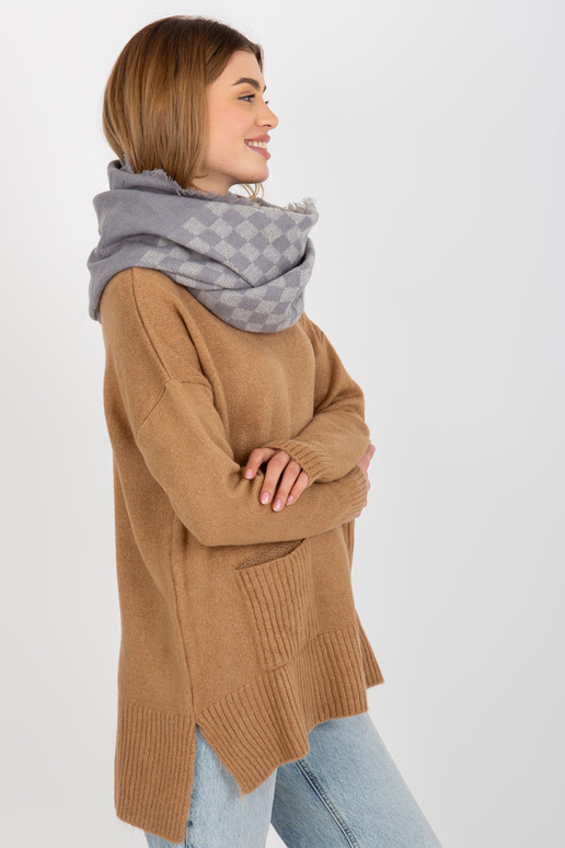 Komin AT-KM-9501.10 ŠEDÁ/BÍLÁ