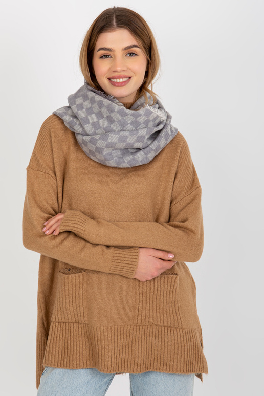 Komin AT-KM-9501.10 ŠEDÁ/BÍLÁ