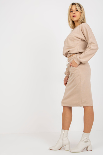 Béžový ležérní základní set...