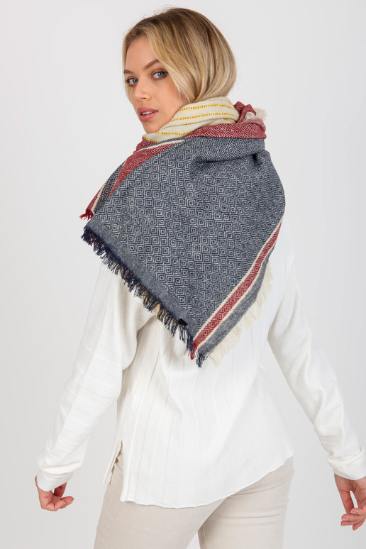 Námořnická modrá a červená dámská...