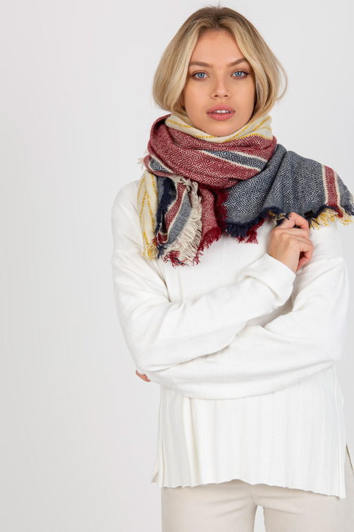 Námořnická modrá a červená dámská...