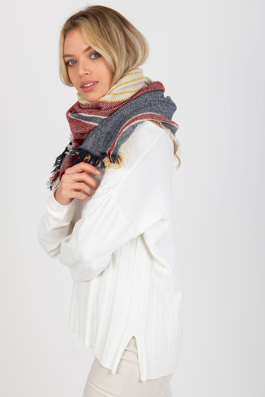 Námořnická modrá a červená dámská...