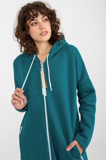 Dlouhá mořská mikina se...